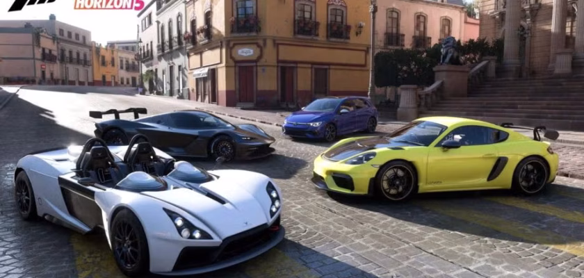Read more about the article Forza Horizon 5 выйдет на PS5