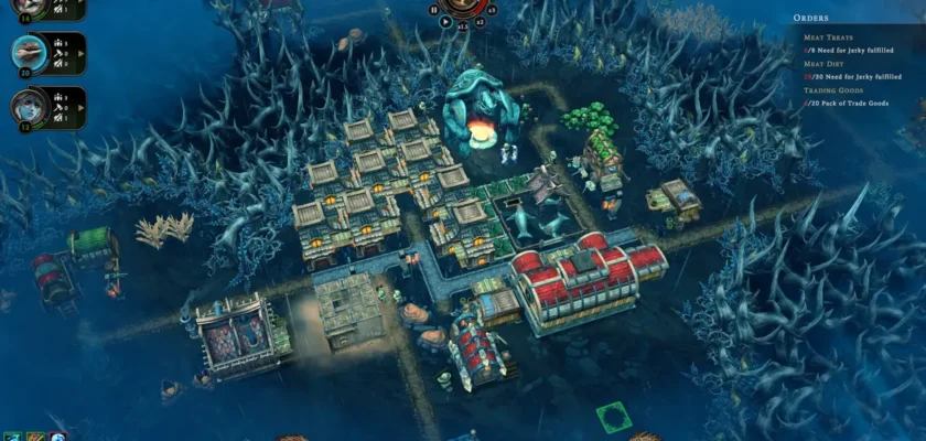 Read more about the article Against the Storm выйдет на PlayStation 4 и PlayStation 5