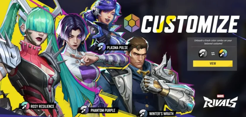 Read more about the article Marvel Rivals добавляет колористическую кастомизацию костюмов
