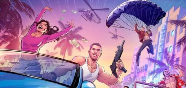 Read more about the article Фанаты нашли намек на PS6 в трейлере GTA VI